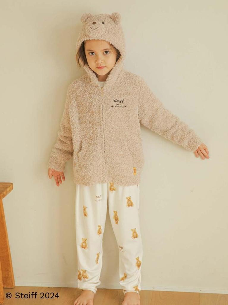 Gelato Pique Limited Edition Steiff Kids James Print Long Pants PKCP245465 CRM