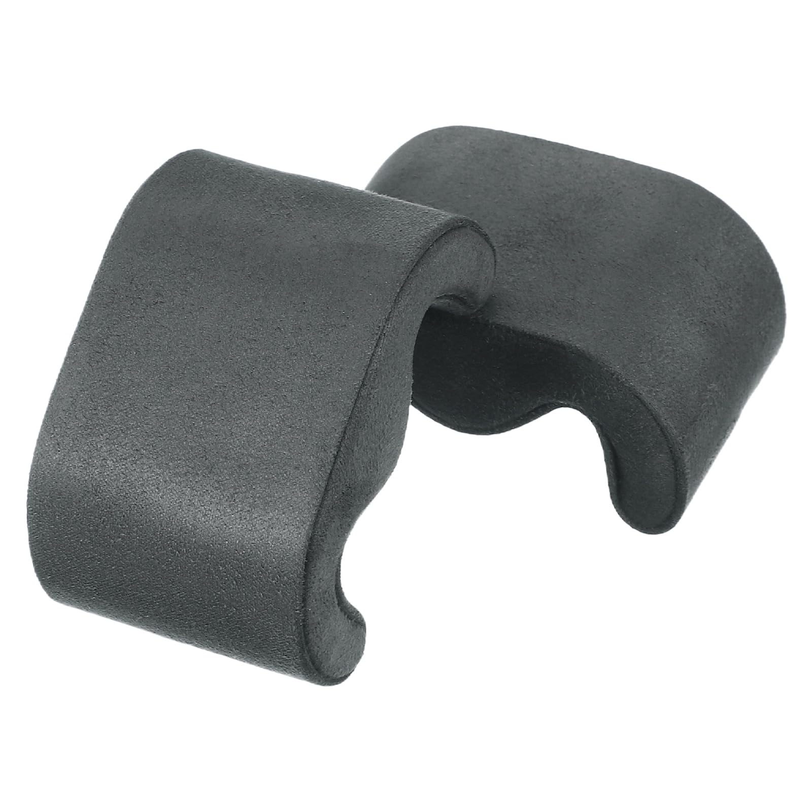 

uxcell 2-Pack Watch Case Pillows, M-Shaped, Velvet, for Displaying and Storing Watch Bands, Gray