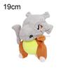 35 Styles  Plush Toy Shiny Cubone Ninetales Gengar Garchomp Mewtwo Greninja Lucario Charizard Stuffed Doll Kids Gifts