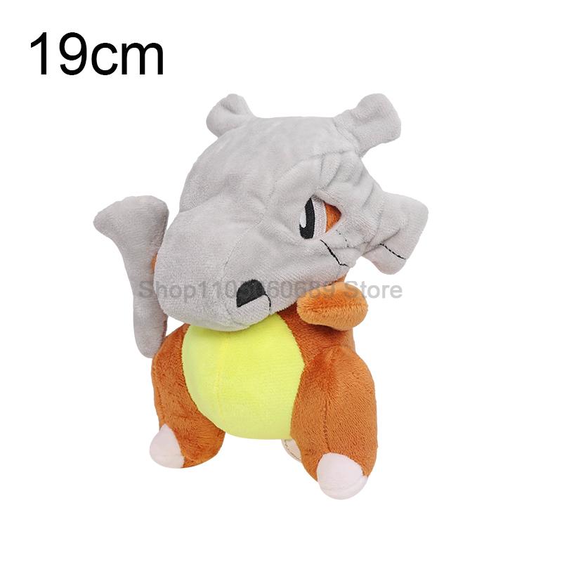35 Styles  Plush Toy Shiny Cubone Ninetales Gengar Garchomp Mewtwo Greninja Lucario Charizard Stuffed Doll Kids Gifts