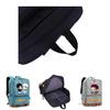 Large Capacity Naruto Backpack With Multicolor Print Design