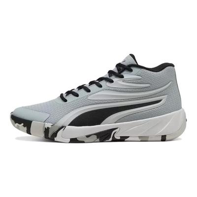 Court Pro Bequeme Vielseitige Langlebige Mid-Top Lifestyle Freizeitschuhe Herren Sneaker Grau 311394-01