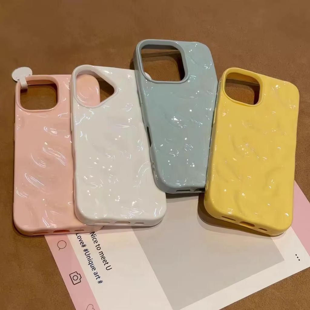 Cute Meteorite Pattern Phone Case For iPhone 17 16 15 14 13 12 11 Pro Max PLUS Shockproof Protective Bumper Cover Slim