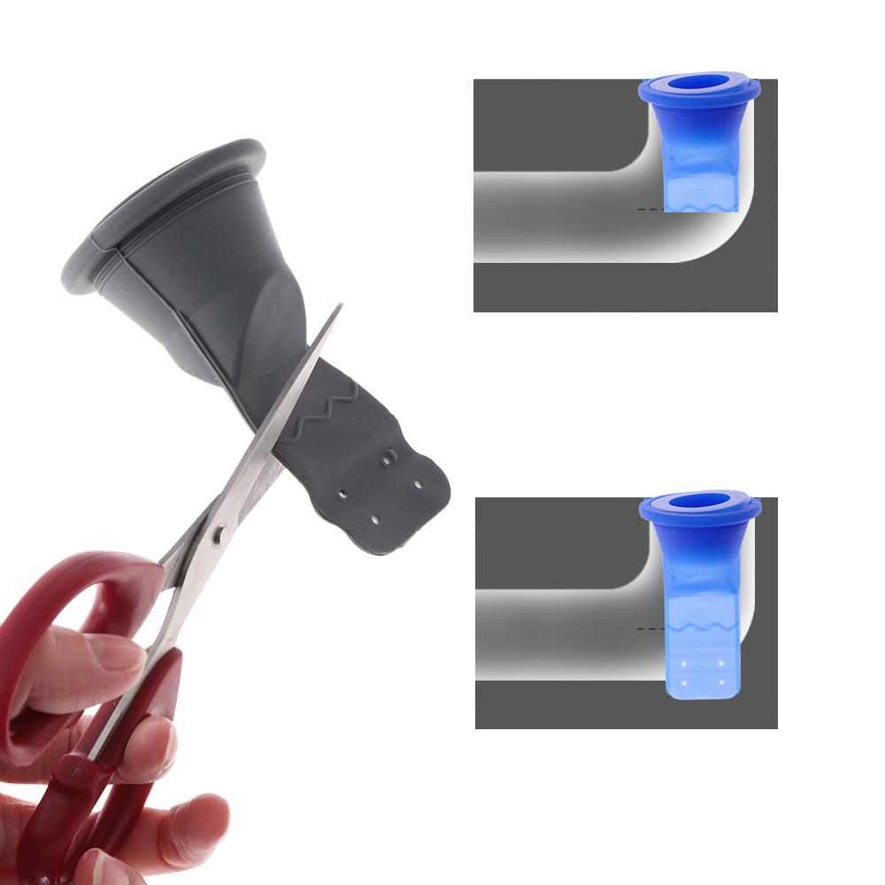1Pc Bathroom odor-proof Leak Core Silicone Down the Water Pipe Draininner Core Kitchen Bathroom Sewer Seal Leak Home Improvement