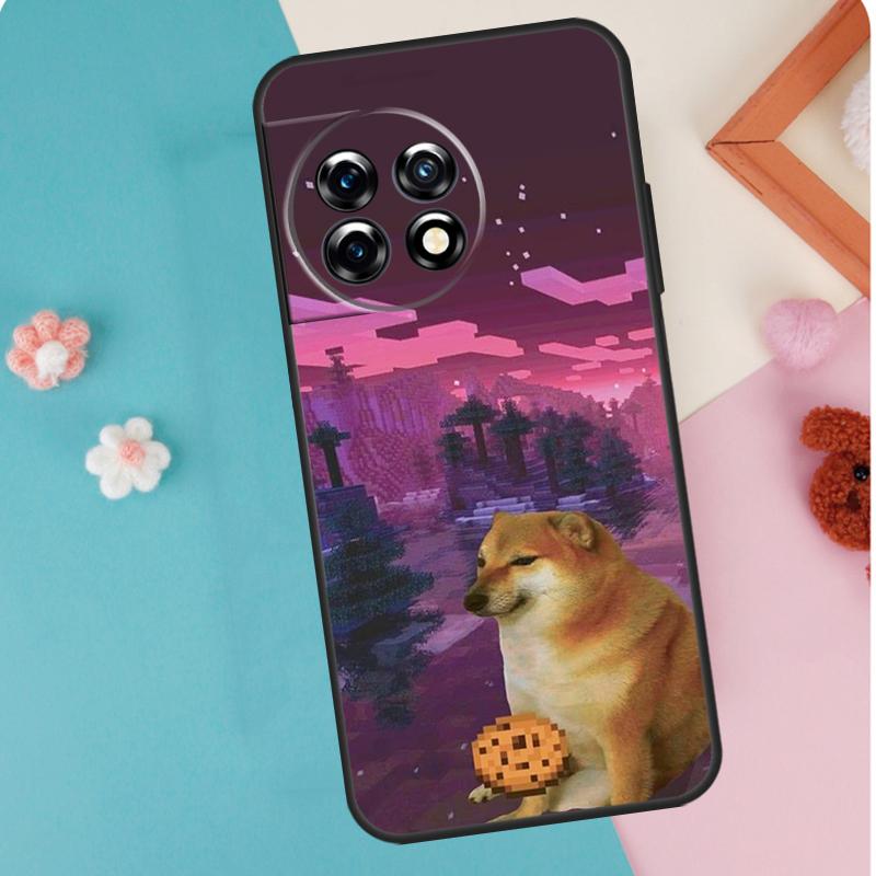 Cheems Doge Meme Funny Doggy For OnePlus 15 13 12 11 15R 13R 12R 10R 10T 13T Case For OnePlus Nord 5 CE 2 3 4 Lite N20 N30