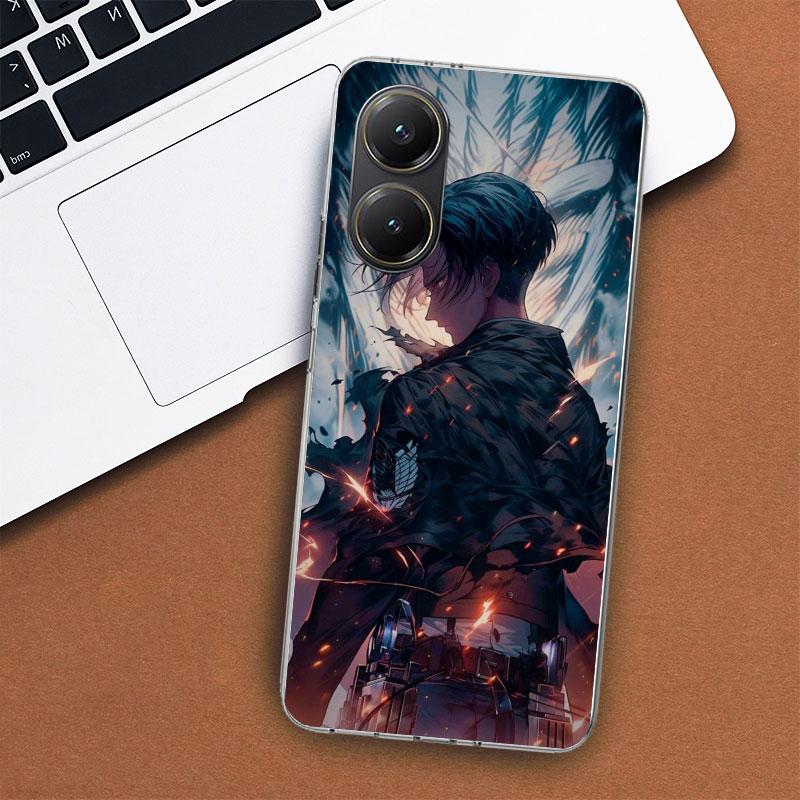 A-Attack On T-Titan Levi Phone Case For Xiaomi Poco X3 Nfc X4 X5 X6 X7 F7 Ultra F6 F5 F4 Gt F3 M6 M5S M5 M4 M3 Fundas Soft Shell