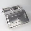 Gold Stainless Steel Square Buffet Warming Stove for Restaurants
