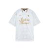 Ferrari Yoh Jersey Loose Fit V-Neck Short Sleeve T-Shirt Men Tops 638394-04