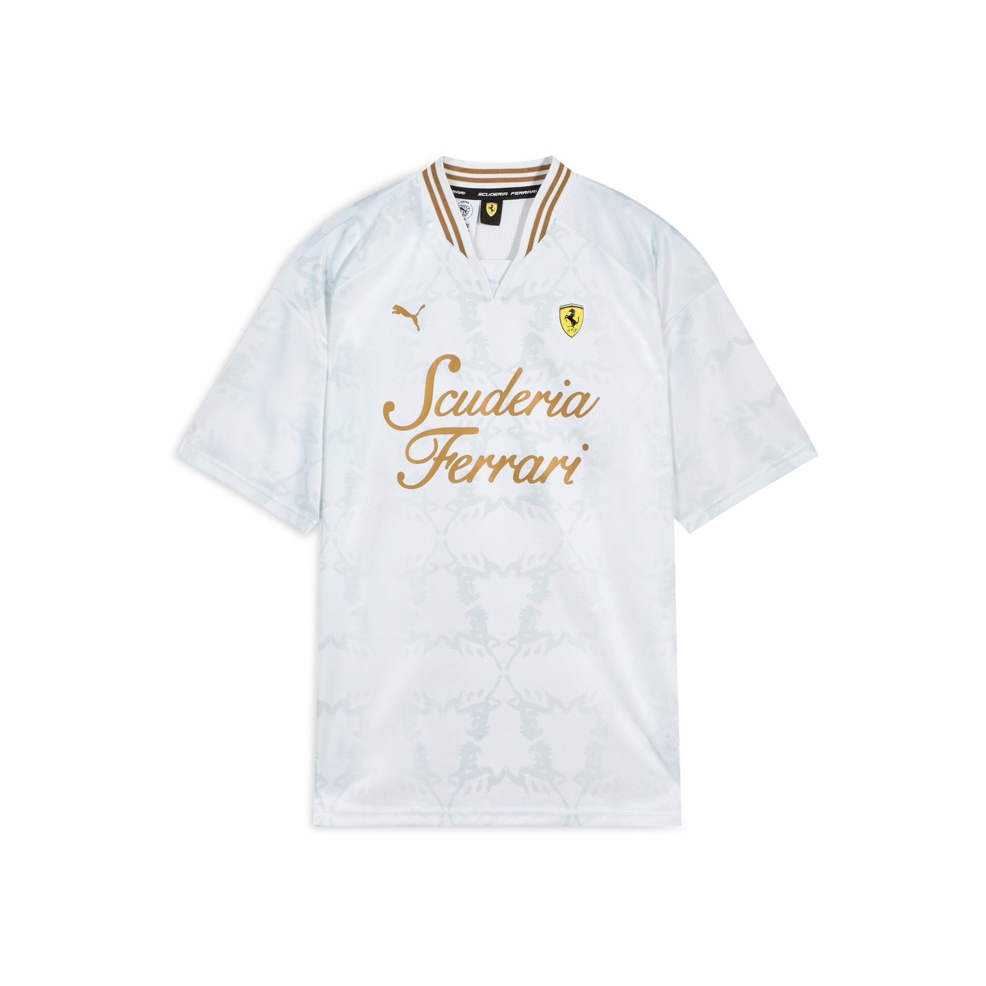 PUMA Ferrari Racing Collection Ferrari YOH Jersey T Shirt Men s 638394-04 L