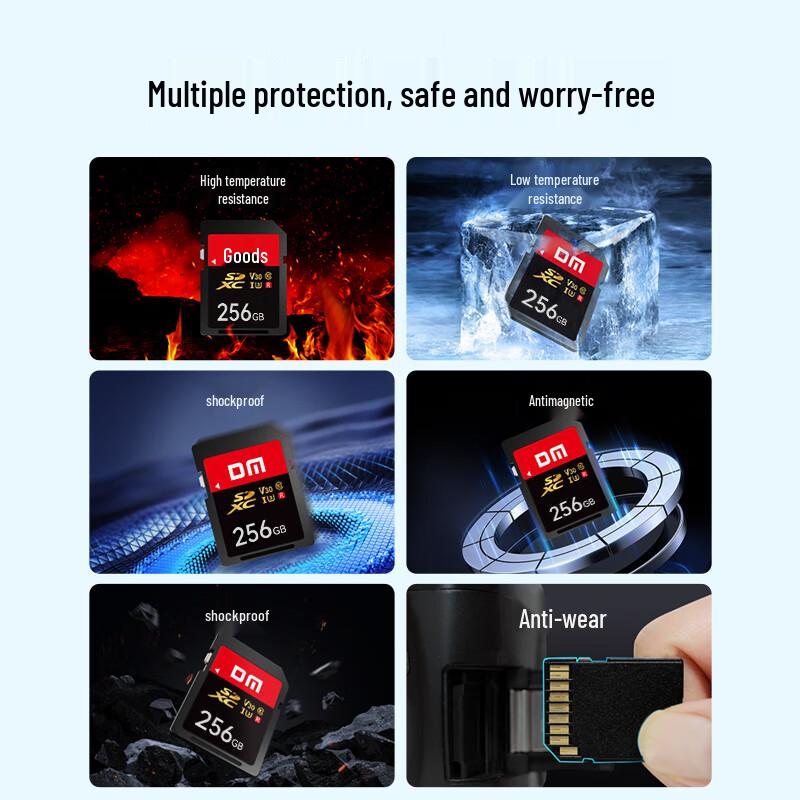 DM DMai High-Speed SD Memory Card