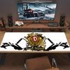 Sg Dynamo Dresden Custom Name Large Size Mouse Pad Large Gaming Table Cushion Non-slip Laptop Tablet Big Mousepad XXL Mat Mini PC Playmat With Lock Ed