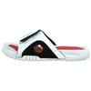 Air Hydro 13 Retro Slide Grade School 'White True Red' (Unisex) White / True Red-True Red-Black Kids' Outdoor Slippers 684920 106