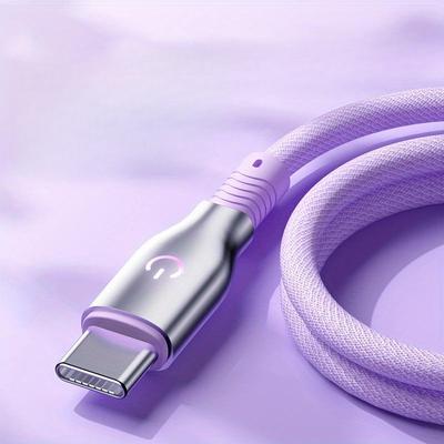 Type-C Data Cable C To C Mobile Data Cable Fast Charging Data Cable