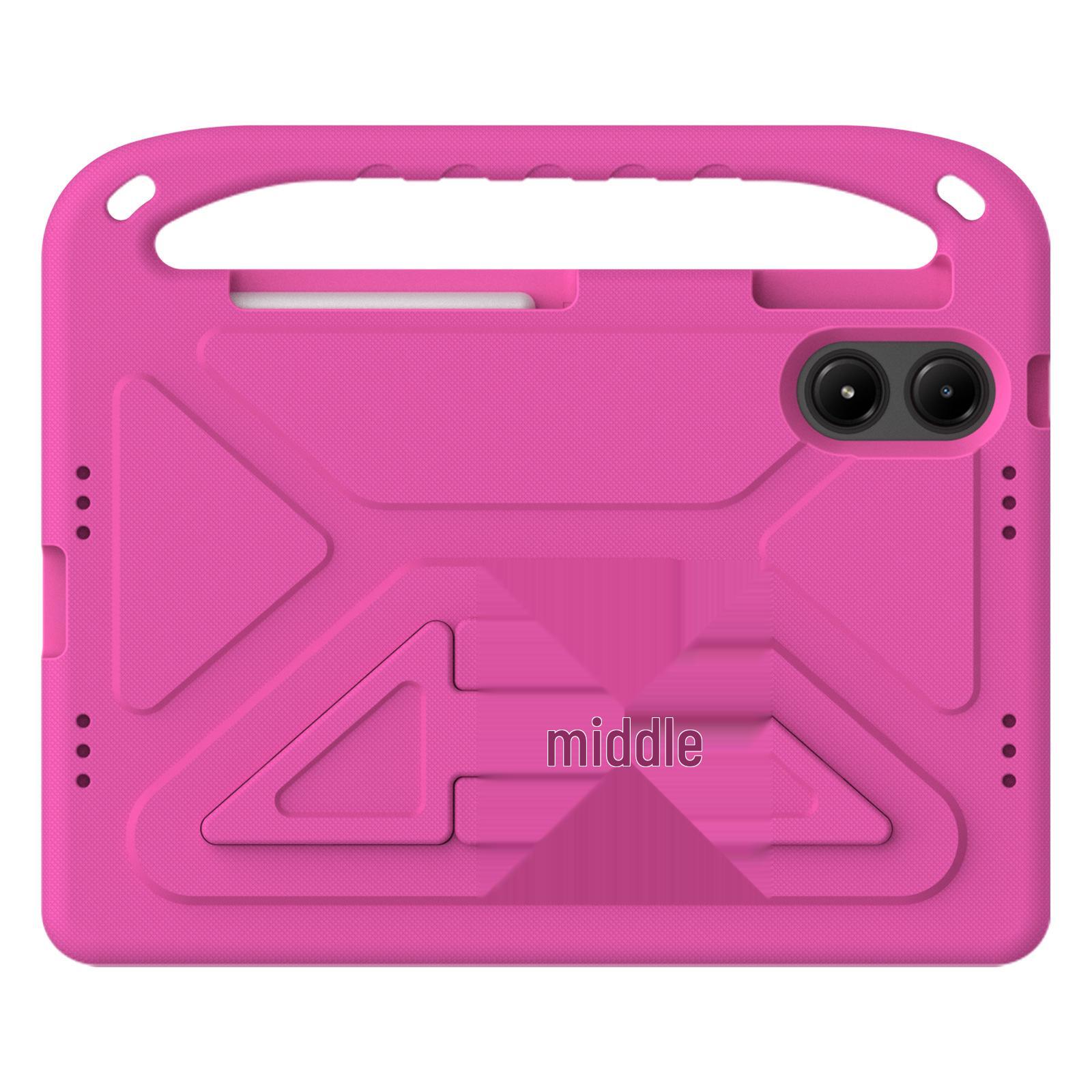 

King Kong Protective EVA Drop-Proof Case for Xiaomi Redmi Pad 11-inch and Pad 2 Pro 12.1 Tablet (Child-Safe Design) Redmi Pad SE 8.7-inch розы красного