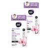 Body Nature Sweet Almond Wax Strips for Face 2 Pcs