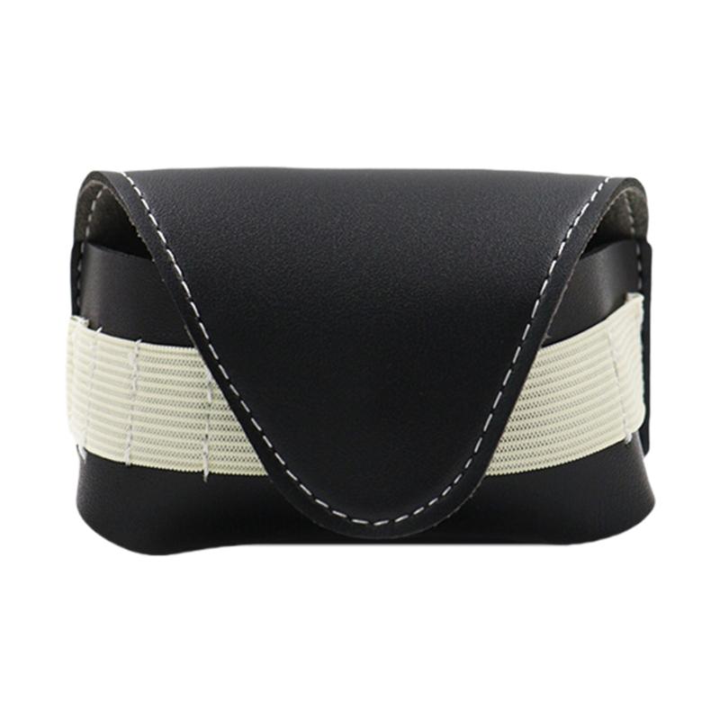 PU Leder Golfbälle Tasche für Mann Frau Golfbälle Aufbewahrungsetui Golf Tees Halter Golfbälle Beutel Einfach zu benutzen