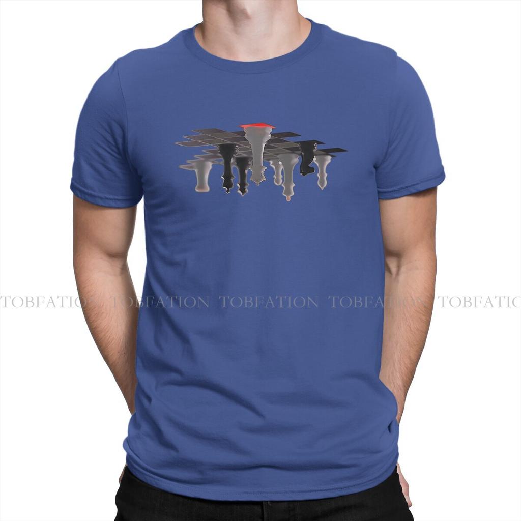 Chess The Queens Gambit Tshirt Homme Unisexs Clothing Blusas Cotton T Shirt For Unisex