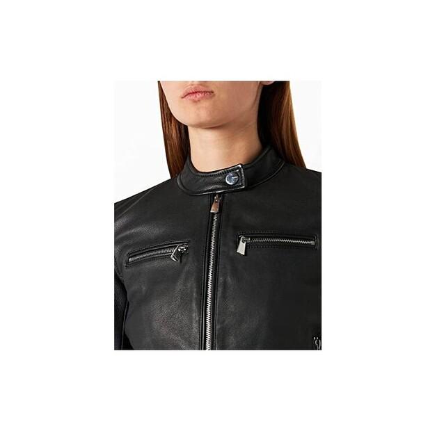 Куртка кожаная PINKO 1G16E6 Y672