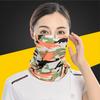 Protection UV d'été Refroidissement Cache-cou Vêtement pour le visage Cache-cou Masque Foulard Protection solaire Bandana Respirant
