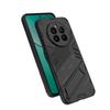 For Realme 12 4G Case Realme 12 4G Cover Shockproof TPU Armor PC Silicone Stand Holder Protective Phone Back Cover Realme 12 4G