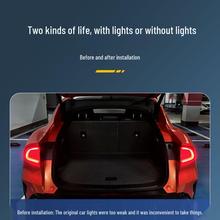Xiaomi YU7 Trunk LED Ambient Taillight & Cigarette Lighter Decorative Lighting