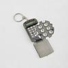 Calculator Creative Convenient Electronic Mini Calculator Bag Charm Keychain for School