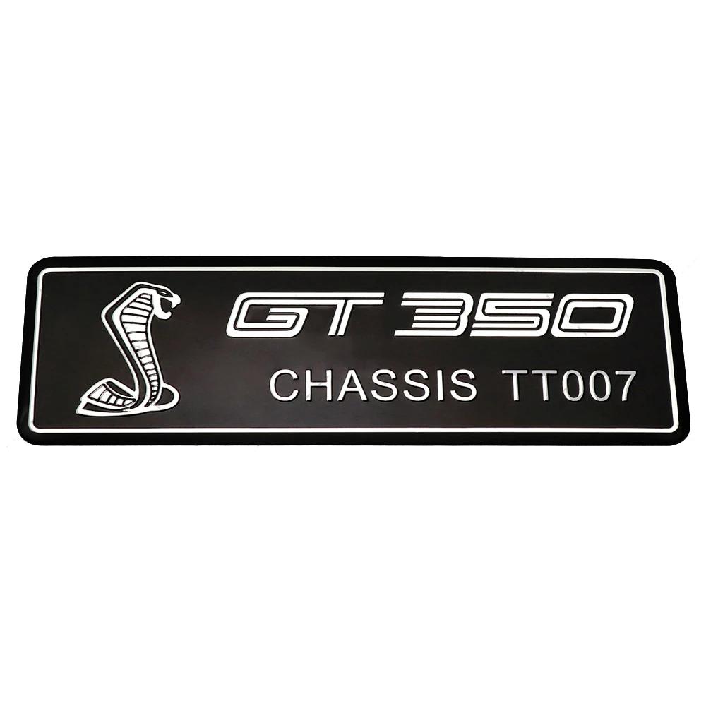 

1 шт. Эмблема кузова автомобиля из алюминиевого сплава с логотипом GT350 GT500, наклейка-значок для задней крышки багажника для Ford Shelby Fiesta Focus Mondeo Kuga Ranger Mustang Everest