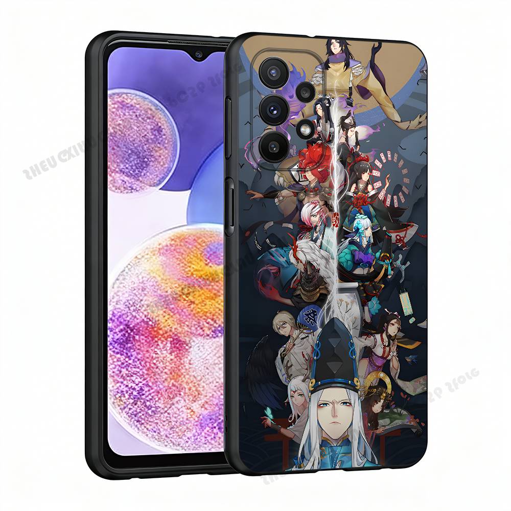 Game O-Onmyoji Case For Samsung A21 31 51 53 71 20 22 30 32 42 50 10 11 4G 5G Cover