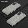 For OPPO A55 A57 A58 A72 A74 A78 Case Bling Luxury Electroplate Glitter Case OPPO A78 A58X Shockproof Soft Bumper Clear Cover