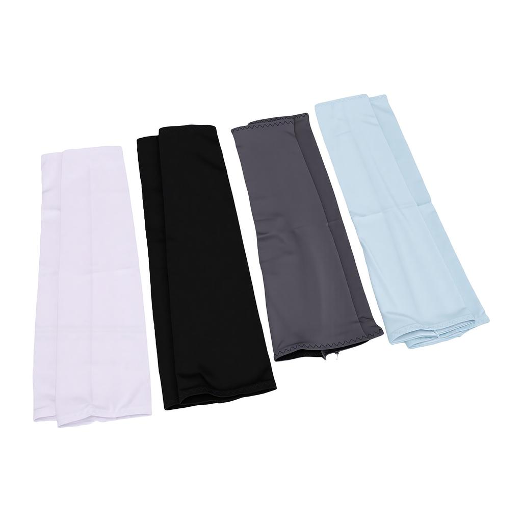 4 Pairs Sun Protection Arm Sleeves Quick Dry Breathable Multi Purpose Arm Sleeves for Cycling Fishing Running
