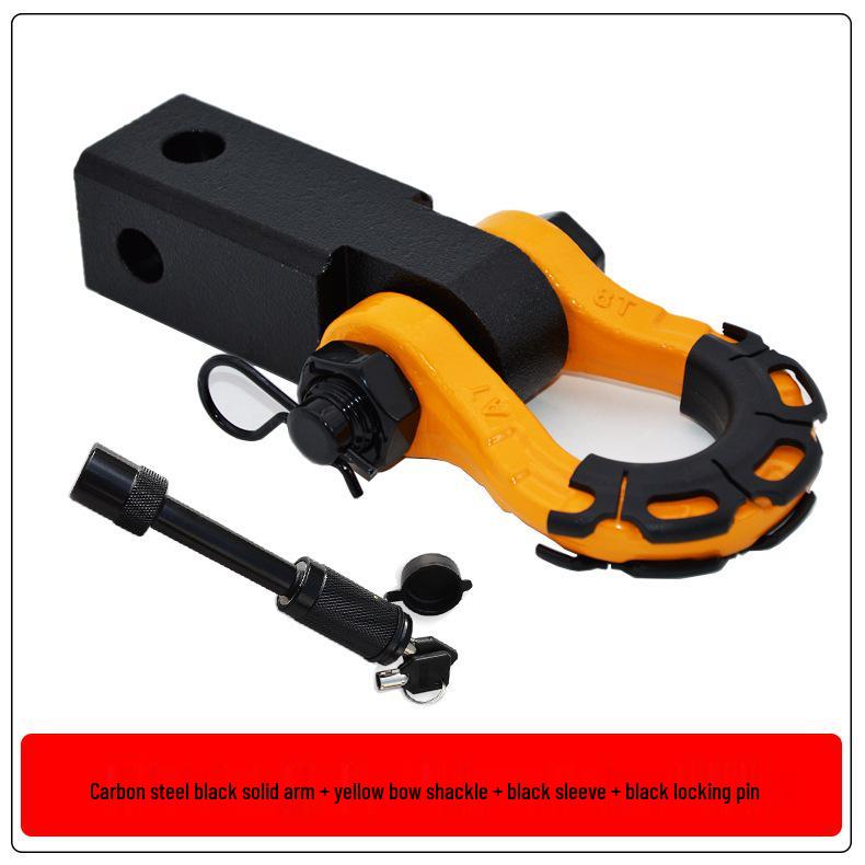 2024 BJ40 Trailer Hitch: Forged Tow Hook with Solid Ball Head
