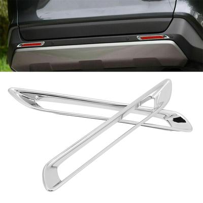 Rear Foglights Lamp Cover Frame Trim Accessories For Toyota Rav4 2019-2023