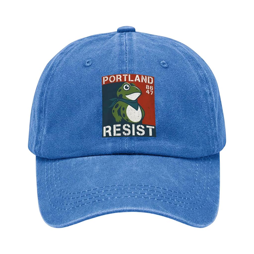 Baseball Cap With Retro , Cotton Washable Adjustable, A Gift For Friends