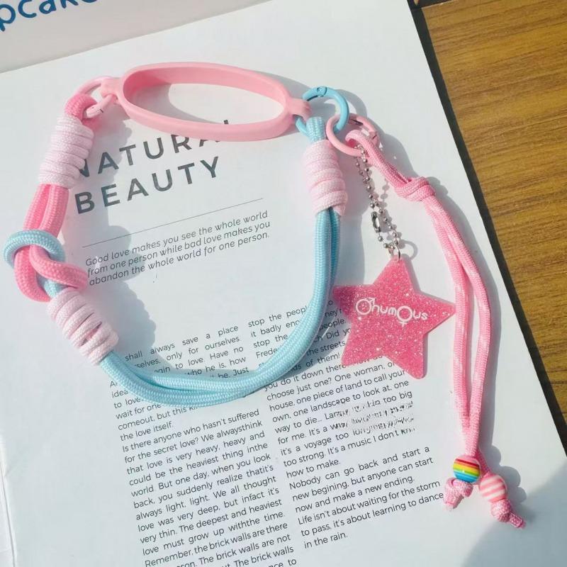 Tumbler Handle Strap For Stanley Cup 30/40oz Thermal Water Bottle Silicone Cup Holder Accessories Suitable for 6-10cm Cup Mouth