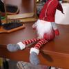 Mini Long-legged Christmas Doll Cartoon Long Old Man Doll Handmade Christmas Gnome  Halloween
