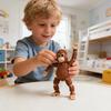 Bewegliche Affenfigur mit Gelenken, 3D-gedruckte, niedliche Affenfigur, Sammlerstück, Fidget-Spielzeug für den Schreibtisch im Homeoffice