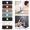 Faucet Absorbent Mat Thickening Sink Drying Pad for Farmhouse Countertop
