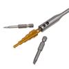 Hex Shank Quick Change Drill Extension Rod Set - 1/4", 300mm & 150mm