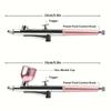 Hot Sell Portable Single Action Airbrush 0.3mm Nozzles Spray Gun Pen for Model Cake Nail Car Painting Beauty Inkjet