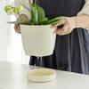 1pcs Internet Celebrity Self Absorbent Plastic Flowerpot Wabi Sabi Wind Thickened Breathable Succulent Flowerpot High-end