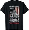 I Was There Sometimes I Still Am US Veteran Flag USA Gift Unisex T-Shirt
