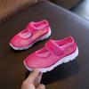 Boys Girls Lightweight Quick-Dry Mesh Shoes Breathable Hollow Design for Spring Summer