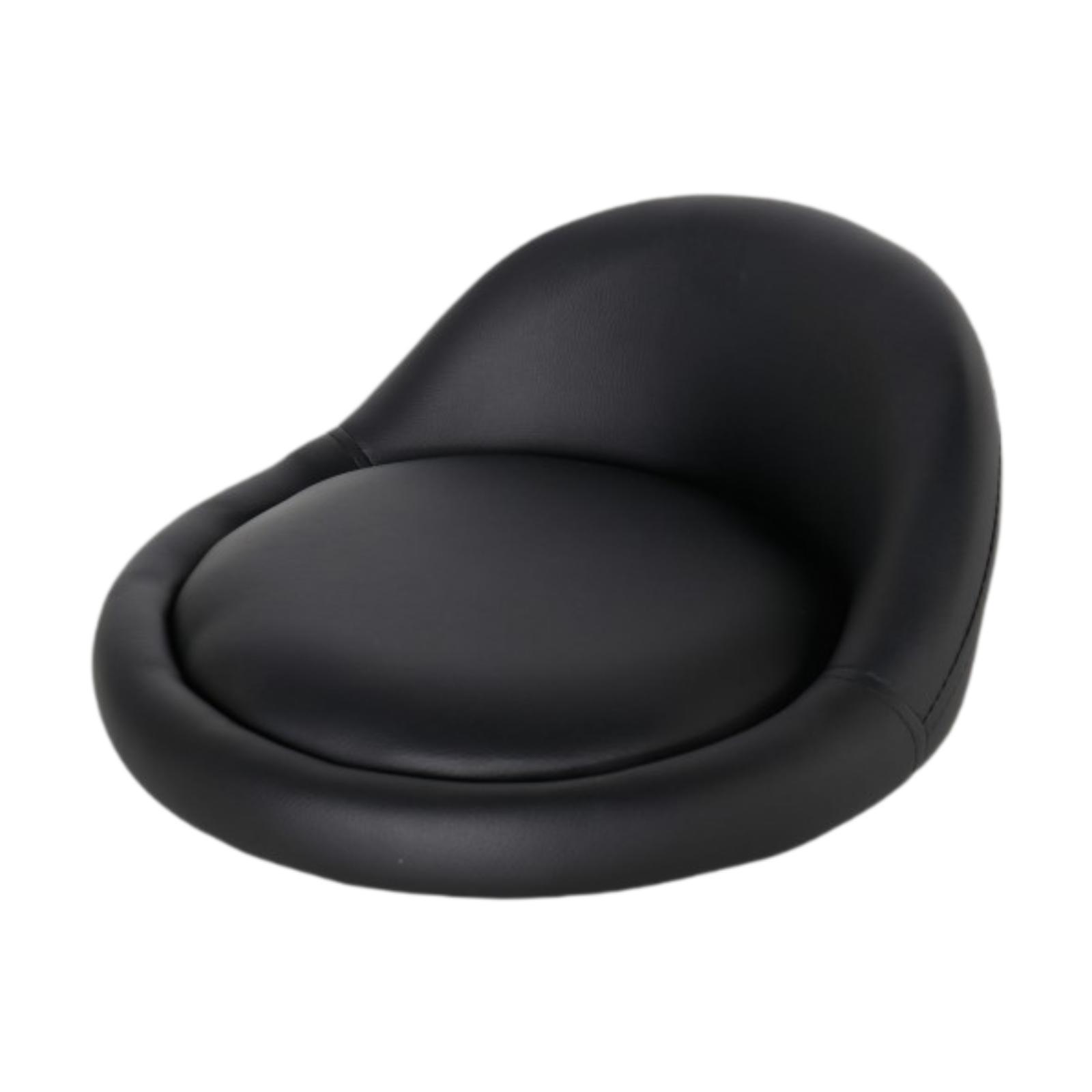 

Salon Bar Stool Seat Cushion Chair Seating Stool Cushion for Stores чорний
