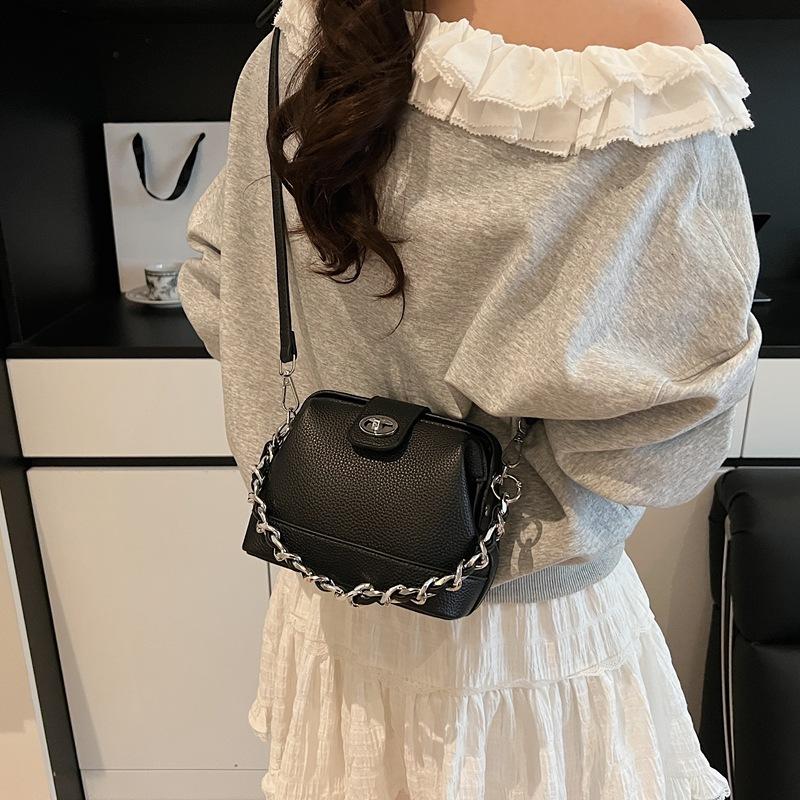 Geantă de mână la modă, geantă pătrată mică, geantă nouă de umăr/messenger pentru femei