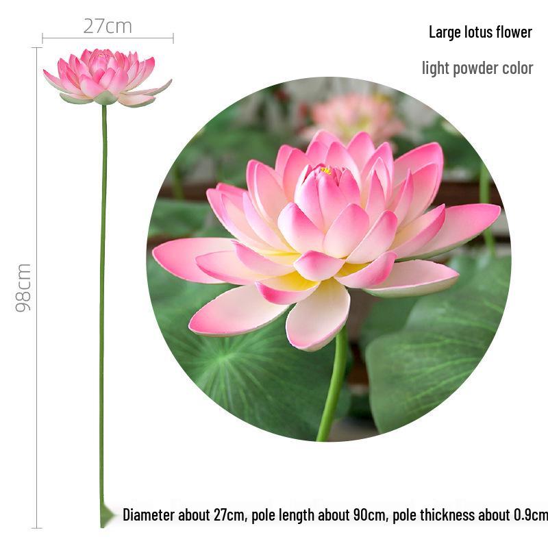 EVA Lotus und Lotusblatt Tanz Requisiten für Teich Bühnenbild Dekoration