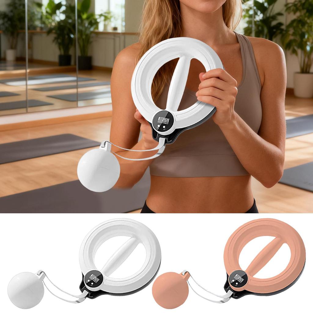 Smart Arm Exercise 360 Rotatable Lightweight Portable Ergonomic With 3 Display Modes for Home Gym Fitness Equipment