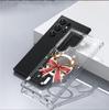 Bowknot Antler Magnetic Transparent Case for iPhone 15/16/17 Pro Max