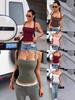 Y2K Spicy Girl Camisole Bandeau Vest - Women's Summer Top 2026