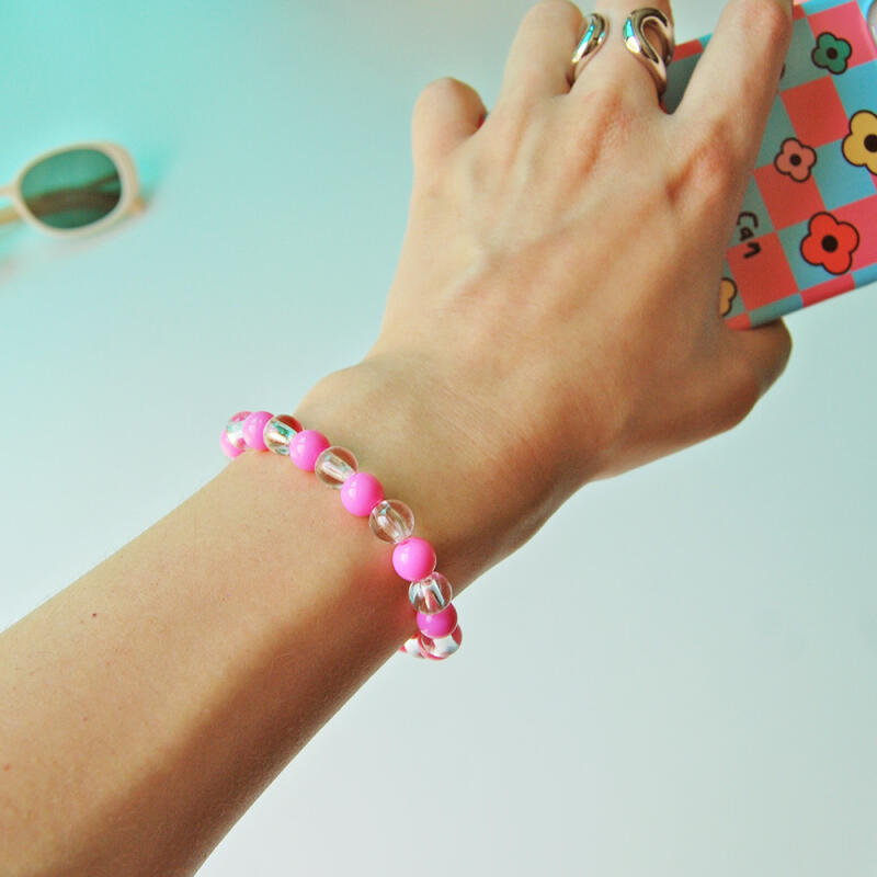 Vivid Bead Bracelet (3 Colors)