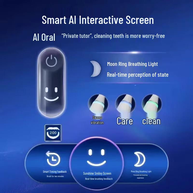 Langsaling Sonic Electric Toothbrush